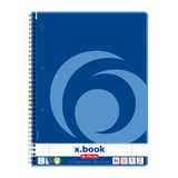Herlitz 306423 quaderno per scrivere blu