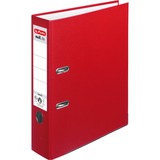 Herlitz 5480306 raccoglitore ad anelli A4 Rosso rosso, A4, Polipropilene (PP), Rosso, Bianco, 8 cm, 1 pz