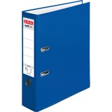 Herlitz 5480405 raccoglitore ad anelli A4 Blu blu, A4, Plastica, Blu, 8 cm, 1 pz