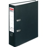 Herlitz 5480801 raccoglitore ad anelli A4 Nero Nero, A4, Nero, 1 pz