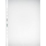 Herlitz 5814108 cartellina e accessori A4 100 pz, Organizzatore trasparente, A4, 100 pz