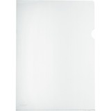 Herlitz 5924105 cartellina e accessori A4 Trasparente 10 pz, Organizzatore trasparente, A4, Trasparente, Polipropilene (PP), 10 pz