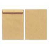 Herlitz 735498 busta C4 (229 x 324 mm) Marrone 10 pz marrone, C4 (229 x 324 mm), Marrone, Carta, 90 g/m², Blue Angel, 10 pz