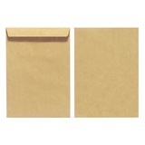 Herlitz 735597 busta C5 (162 x 229 mm) Marrone 10 pz marrone, C5 (162 x 229 mm), Marrone, 70 g/m², Blue Angel, 162 mm, 229 mm