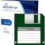 MediaRange MR200 - Floppy Disk 1,44 MB Nero, 1,44 MB