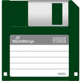 MediaRange MR200 - Floppy Disk 1,44 MB Nero, 1,44 MB
