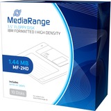MediaRange MR200 - Floppy Disk 1,44 MB Nero, 1,44 MB