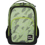 be bag be.bag be.ready zaino Zaino scolastico Mimetico Poliestere colore mimetico /Nero, Ragazzo/Ragazza, Scompartimento del notebook, Resistente all'acqua, Poliestere