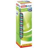 tesa 57070-00000-00 nastro adesivo da cancelleria 10 m Trasparente 10 pz, Nasto adesivo trasparente, 10 m, Trasparente, CE, 15 mm, 10 pz