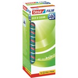 tesa 57074-00000-00 nastro adesivo da cancelleria 33 m Trasparente 8 pz, Nasto adesivo trasparente, 33 m, Trasparente, CE, 19 mm, 8 pz