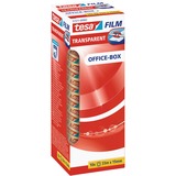 tesa 57371-00002-06 nastro adesivo da cancelleria 33 m Trasparente 10 pz, Nasto adesivo trasparente, 33 m, Trasparente, Forte, 15 mm, Scatola, 10 pz