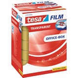 tesa 57379 66 m Trasparente 6 pz trasparente, 66 m, Trasparente, 25 mm, 6 pz