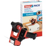 tesa CLASSIC Portatile Manuale Nero, Portatile, Manuale