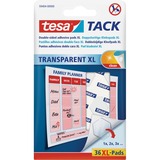 tesa TACK Cuscinetto di montaggio bianco, Cuscinetto di montaggio, Trasparente