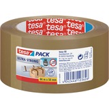 tesa Ultra Strong PVC 50mm x 66m Marrone marrone, 66 m, Marrone, 50 mm