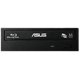 ASUS BW-16D1HT Retail Silent lettore di disco ottico Interno Blu-Ray RW Nero Nero, Nero, Vassoio, Verticale/Orizzontale, Desktop, Blu-Ray RW, SATA, Vendita al dettaglio