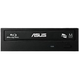 ASUS BW-16D1HT, Masterizzatore Blu-ray Nero, Nero, Vassoio, Verticale/Orizzontale, Desktop, Blu-Ray RW, SATA, Bulk