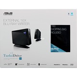 ASUS BW-16D1H-U PRO lettore di disco ottico Blu-Ray DVD Combo Nero Nero, Nero, Vassoio, Verticale/Orizzontale, Desktop/Notebook, Blu-Ray DVD Combo, USB 3.2 Gen 1 (3.1 Gen 1)