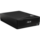 ASUS BW-16D1H-U PRO lettore di disco ottico Blu-Ray DVD Combo Nero, masterizzatore Blu-ray esterno Nero, Nero, Vassoio, Verticale/Orizzontale, Desktop/Notebook, Blu-Ray DVD Combo, USB 3.2 Gen 1 (3.1 Gen 1)