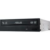 ASUS DRW-24D5MT lettore di disco ottico Interno DVD Super Multi DL Nero Nero, Nero, Verticale/Orizzontale, Desktop, DVD Super Multi DL, SATA, CD, CD-R, CD-ROM, CD-RW, DVD, DVD+R, DVD+R DL, DVD+RW, DVD+RW DL, DVD-R, DVD-R DL, DVD-ROM, DVD-RW, Bulk