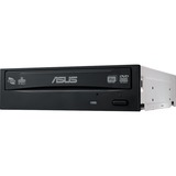 ASUS DRW-24D5MT lettore di disco ottico Interno DVD Super Multi DL Nero Nero, Verticale/Orizzontale, Desktop, DVD Super Multi DL, SATA, CD, CD-R, CD-ROM, CD-RW, DVD, DVD+R, DVD+R DL, DVD+RW, DVD+RW DL, DVD-R, DVD-R DL, DVD-ROM, DVD-RW, Vendita al dettaglio