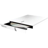 ASUS SDRW-08D2S-U Lite lettore di disco ottico DVD±R/RW Bianco bianco lucido, Bianco, Vassoio, Orizzontale, Desktop/Notebook, DVD±R/RW, USB 2.0, Vendita al dettaglio