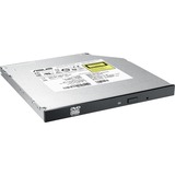 ASUS SDRW-08U1MT lettore di disco ottico Interno DVD-RW Nero Nero, Nero, Vassoio, Orizzontale, Computer portatile, DVD-RW, SATA, Vendita al dettaglio