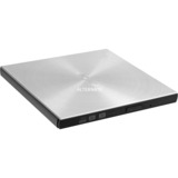 ASUS SDRW-08U5S-U lettore di disco ottico DVD Super Multi DL Metallico argento, Metallico, Verticale/Orizzontale, Computer portatile, DVD Super Multi DL, USB 2.0, CD, CD-R, CD-ROM, CD-RW, DVD, DVD+R, DVD+R DL, DVD+RW, DVD-R, DVD-R DL, DVD-RAM, DVD-ROM, DVD-RW