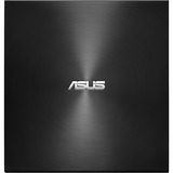 ASUS SDRW-08U7M-U lettore di disco ottico DVD±RW Nero Nero, Nero, Vassoio, Verticale/Orizzontale, Desktop/Notebook, DVD±RW, USB 2.0