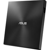 ASUS SDRW-08U7M-U lettore di disco ottico DVD±RW Nero Nero, Nero, Vassoio, Verticale/Orizzontale, Desktop/Notebook, DVD±RW, USB 2.0