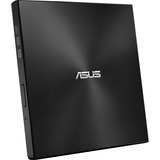 ASUS SDRW-08U7M-U lettore di disco ottico DVD±RW Nero, masterizzatore DVD esterno Nero, Nero, Vassoio, Verticale/Orizzontale, Desktop/Notebook, DVD±RW, USB 2.0