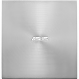 ASUS ZenDrive U9M lettore di disco ottico DVD±RW Argento argento, Argento, Vassoio, Orizzontale, Computer portatile, DVD±RW, USB 2.0