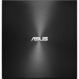 ASUS ZenDrive U9M lettore di disco ottico DVD±RW Nero Nero, Nero, Vassoio, Orizzontale, Computer portatile, DVD±RW, USB 2.0