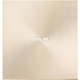 ASUS ZenDrive U9M lettore di disco ottico DVD±RW Oro oro, Oro, Vassoio, Orizzontale, Computer portatile, DVD±RW, USB 2.0