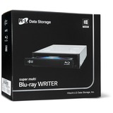 HLDS Super Multi Blu-ray Writer lettore di disco ottico Interno Blu-Ray RW Nero Nero, Nero, Vassoio, Desktop, Blu-Ray RW, SATA, 60000 h, Vendita al dettaglio