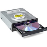 HLDS Super Multi DVD-Writer lettore di disco ottico Interno DVD±RW Nero Nero, Nero, Vassoio, Desktop, DVD±RW, SATA, 60000 h, Bulk