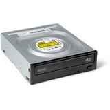 HLDS Super Multi DVD-Writer lettore di disco ottico Interno DVD±RW Nero, Masterizzatore DVD Nero, Nero, Vassoio, Desktop, DVD±RW, SATA, 60000 h, Bulk