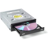 Hitachi-LG Data Storage Super Multi Blu-ray Writer lettore di disco ottico Interno Blu-Ray RW Nero Nero, Nero, Vassoio, Desktop, Blu-Ray RW, SATA, 60000 h, Bulk