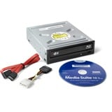 Hitachi-LG Data Storage Super Multi Blu-ray Writer lettore di disco ottico Interno Blu-Ray RW Nero Nero, Nero, Vassoio, Desktop, Blu-Ray RW, SATA, 60000 h, Vendita al dettaglio