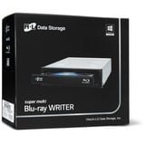 Hitachi-LG Data Storage Super Multi Blu-ray Writer lettore di disco ottico Interno Blu-Ray RW Nero Nero, Nero, Vassoio, Desktop, Blu-Ray RW, SATA, 60000 h, Vendita al dettaglio