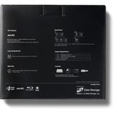 Hitachi-LG Data Storage Super Multi Blu-ray Writer lettore di disco ottico Interno Blu-Ray RW Nero Nero, Nero, Vassoio, Desktop, Blu-Ray RW, SATA, 60000 h, Vendita al dettaglio