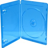 MediaRange BOX38 custodia CD/DVD Custodia Blu-ray 1 dischi Blu Custodia Blu-ray, 1 dischi, Blu, Plastica, 120 mm, 134 mm, Vendita al dettaglio