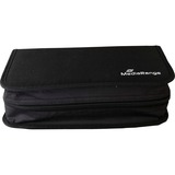 MediaRange BOX55 custodia CD/DVD Custodia a borsellino 96 dischi Nero, Borsa Nero, Custodia a borsellino, 96 dischi, Nero, Nylon, 120 mm, 168 mm, Vendita al dettaglio