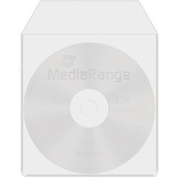 MediaRange BOX64 custodia CD/DVD Custodia a tasca 1 dischi Grigio Custodia a tasca, 1 dischi, Grigio, Plastica, 120 mm, 128 mm, Bulk