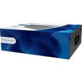 MediaRange BOX77 custodia CD/DVD Valigetta rigida 500 dischi Argento, Valigia argento, Valigetta rigida, 500 dischi, Argento, Tessuto felpato, Plastica, Legno, 120 mm, Alluminio, Vendita al dettaglio