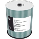 MediaRange MR203 CD vergine CD-R 700 MB 100 pz, CD supporti vergine 52x, CD-R, 700 MB, Scatola per torte, 100 pz