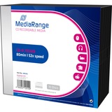 MediaRange MR205 CD vergine CD-R 700 MB 10 pz 52x, CD-R, 120 mm, 700 MB, Custodia per CD, 10 pz
