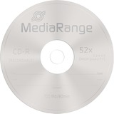MediaRange MR214 CD-R 700MB 10pezzo(i) CD vergine CD-R, 700 MB, 10 pezzo(i), 120 mm, 80 min, 52x