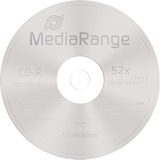 MediaRange MR214 CD-R 700MB 10pezzo(i) CD vergine, CD supporti vergine CD-R, 700 MB, 10 pezzo(i), 120 mm, 80 min, 52x