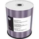 MediaRange MR414 DVD vergine 4,7 GB DVD+R 100 pz, Supporti vergini DVD DVD+R, Stampabile, Scatola per torte, 100 pz, 4,7 GB